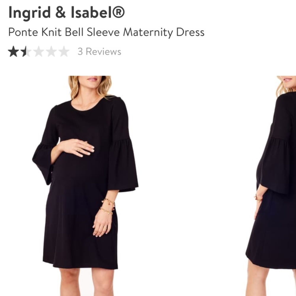 Ingrid & Isabel Maternity Dress